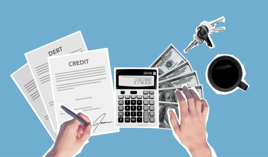 calculating credit and debt